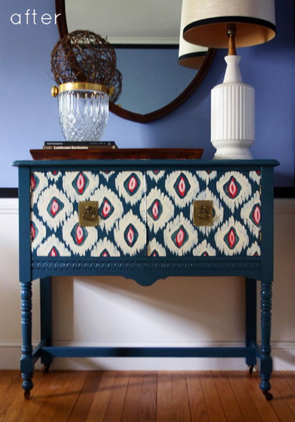 Luxury Hand Painted Dresser, 5 painted furniture ideas hand painted furniture ideas