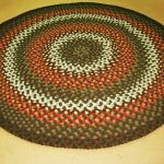 Luxury Handmade Round Braided Rugs round woven rug