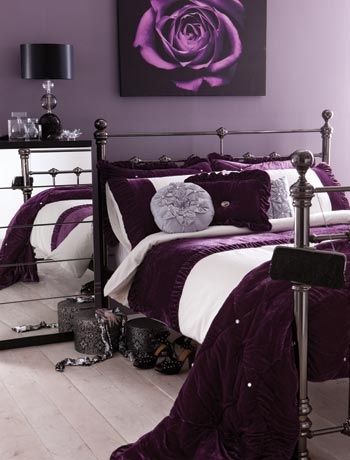 Luxury Image detail for -bedroom ideas flavor, Try dark Linen colors like purple purple bedroom decor ideas