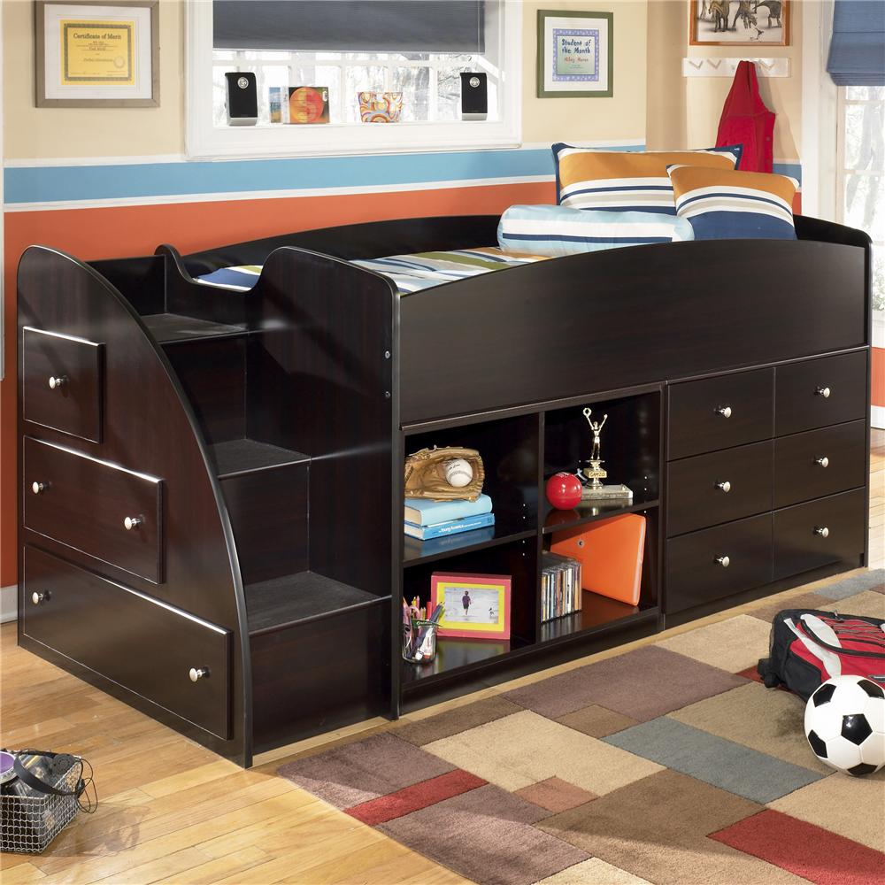 Luxury ... Kids Twin Bed With Storage ... twin bed with storage for kids