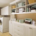 Luxury Laundry Room traditional-laundry-room laundry room storage cabinets