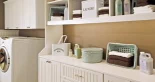 Luxury Laundry Room traditional-laundry-room laundry room storage cabinets
