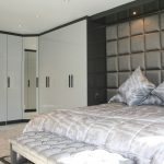 Luxury Master Bedroom High Gloss Fitted Wardobes | Complete Fitted Bedrooms complete fitted bedrooms