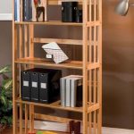 Luxury Mission-style Solid Wood Bookcase solid wood bookcases