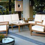 Luxury ... modern teak outdoor furniture ... modern teak outdoor furniture