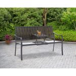 Luxury Patio Furniture - Walmart.com metal patio table