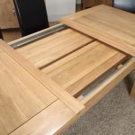 Luxury Pleasing Large Extending Oak Dining Table With Home Designing Inspiration  with extending oak dining table