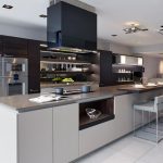Luxury Poggenpohl Kitchen Studio - Sheen Kitchen Design - London studio kitchen designs