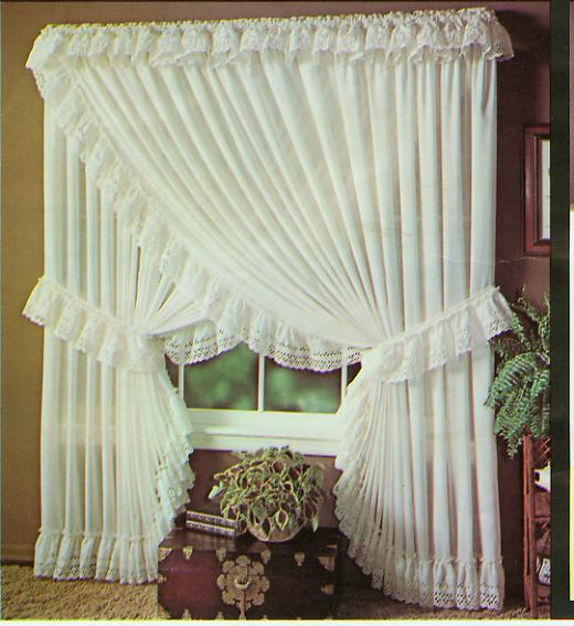 Luxury Priscilla curtains More priscilla curtains criss cross