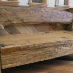 Luxury Reclaimed Wood Bench recycled wood furniture