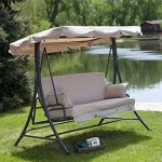 Luxury Replacement Swing Canopy - Medium Size patio swing canopy
