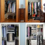 Luxury Small girls rooms · Master Bedroom Closet Makeover Before and After closet solutions for small spaces