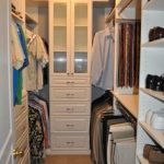 Luxury space maximizing solution for small walk-in master closet small walk in closet ideas