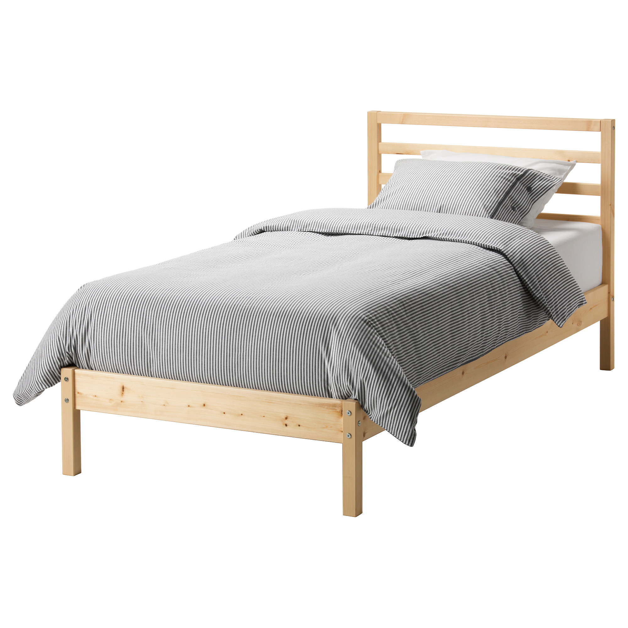 Luxury TARVA Bed frame - IKEA twin bed frame