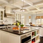 Luxury Traditional Kitchen by Garrison Hullinger Interior Design Inc. kitchen designs with island