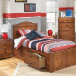 Luxury Twin Size Storage Bed ... twin bed with storage for kids