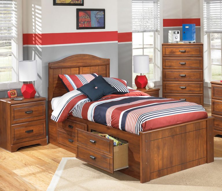 Luxury Twin Size Storage Bed ... twin bed with storage for kids