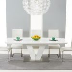 Luxury White High Gloss Dining Table Marvelous Ikea On white gloss dining table