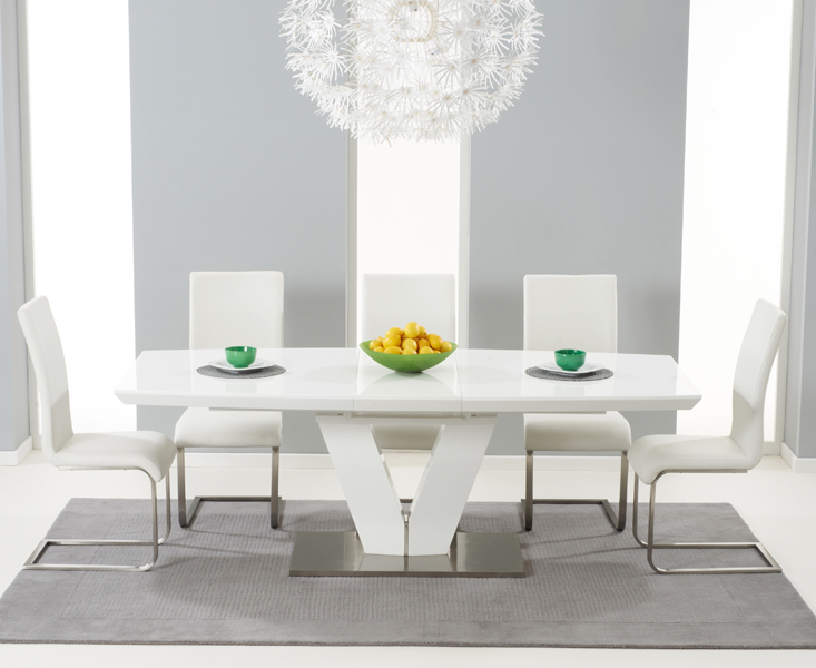 Luxury White High Gloss Dining Table Marvelous Ikea On white gloss dining table