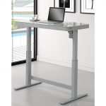 Luxury Wildon Home u0026reg; Adjustable Standing Desk adjustable standing desk