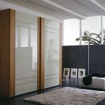 Luxury wooden bedroom wardrobe sliding door with modern cupboard design glass wardrobe designs for bedroom
