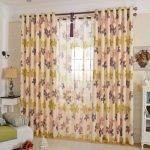Master Ameircan Modern Style Floral Pattern Blackout Curtains floral pattern curtains