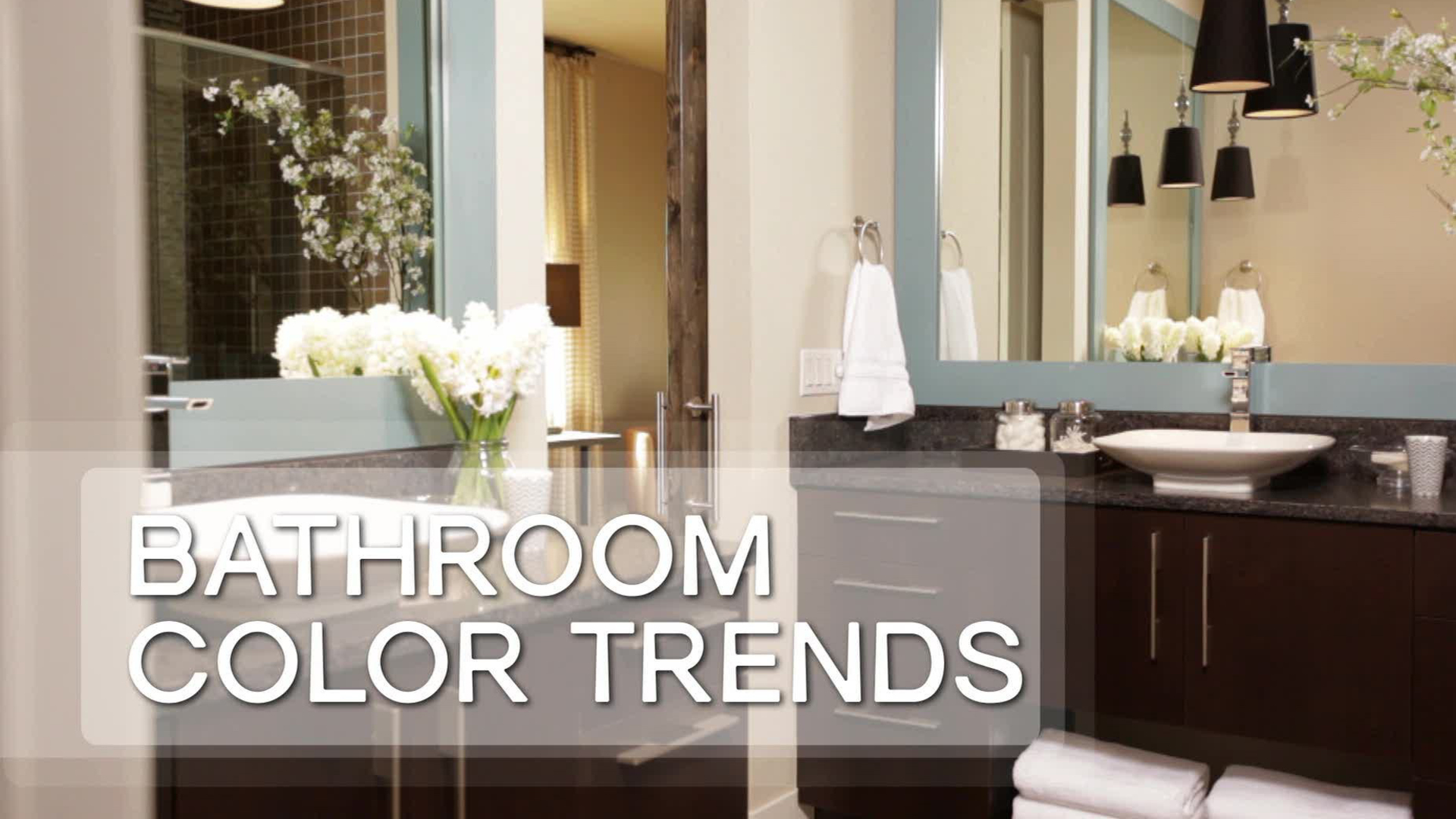 Master Bathroom Color Ideas | HGTV popular paint colors for bathrooms