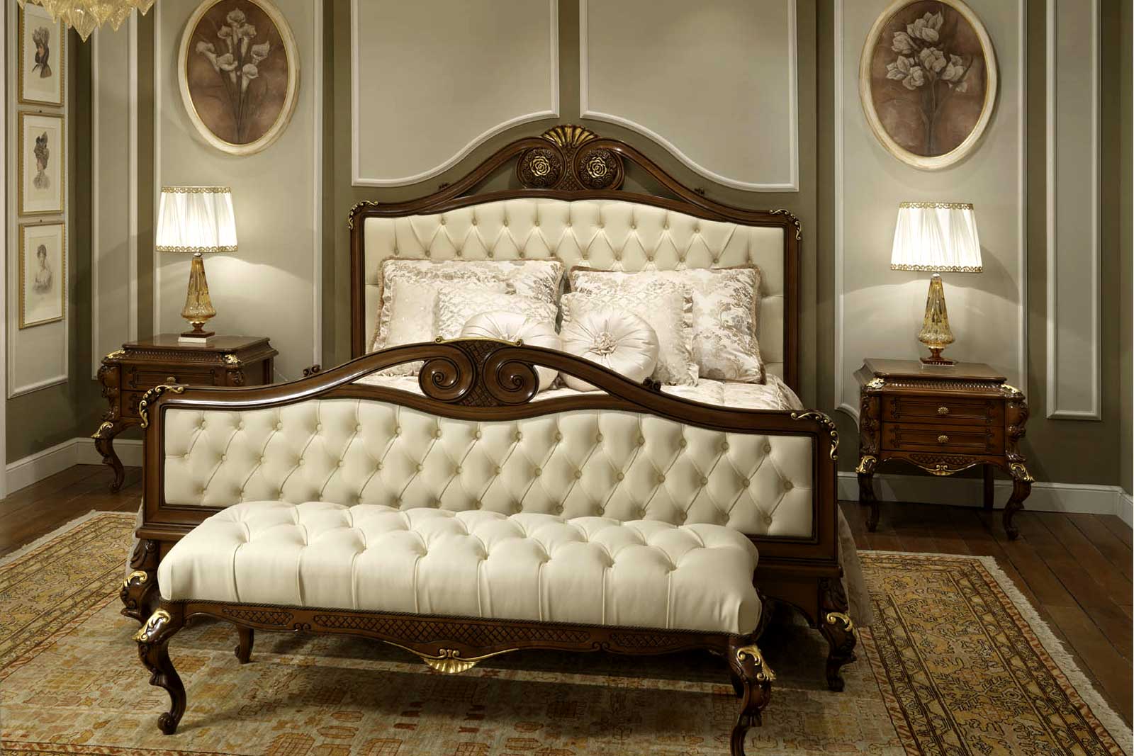 Make a style statement with Luxury bedroom furniture
