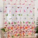 Master butterfly kitchen curtains butterfly kitchen curtains