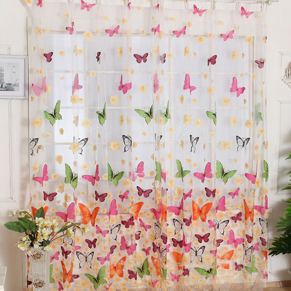 Master butterfly kitchen curtains butterfly kitchen curtains