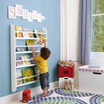 Master Children furniture wall mounted bookshelves for kids