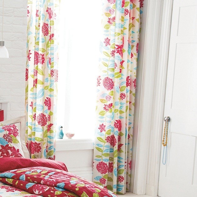 Master flower-themed curtains for a kidu0027s room kids bedroom curtains