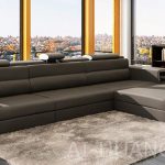 Master genuine leather PU PVC furniture l-shape luxury sofa set models l shape sofa set models