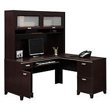Master L Shaped Desks with Hutch l shaped computer desk with hutch