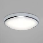 Master Osaka Polished Chrome LED Bathroom Ceiling Light 7831 led bathroom ceiling lights