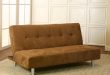 Master Parker Brown Micro Fiber Futon Sofa Bed brown futon sofa bed