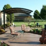 Master Steel Shade Pergolas provide a shade covering for your patio or outdoor steel pergola designs