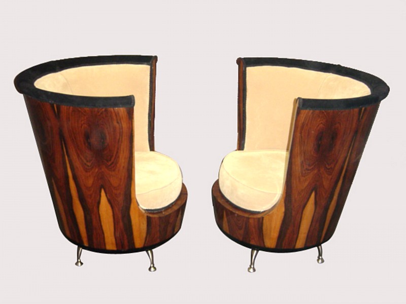 Master These art deco chairs are beautiful! Delta Co French Art deco furniture art deco furniture style
