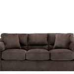 Amazing Rockport Microfiber Queen Sleeper Sofa - Chocolate | Raymour u0026 Flanigan microfiber sleeper sofa