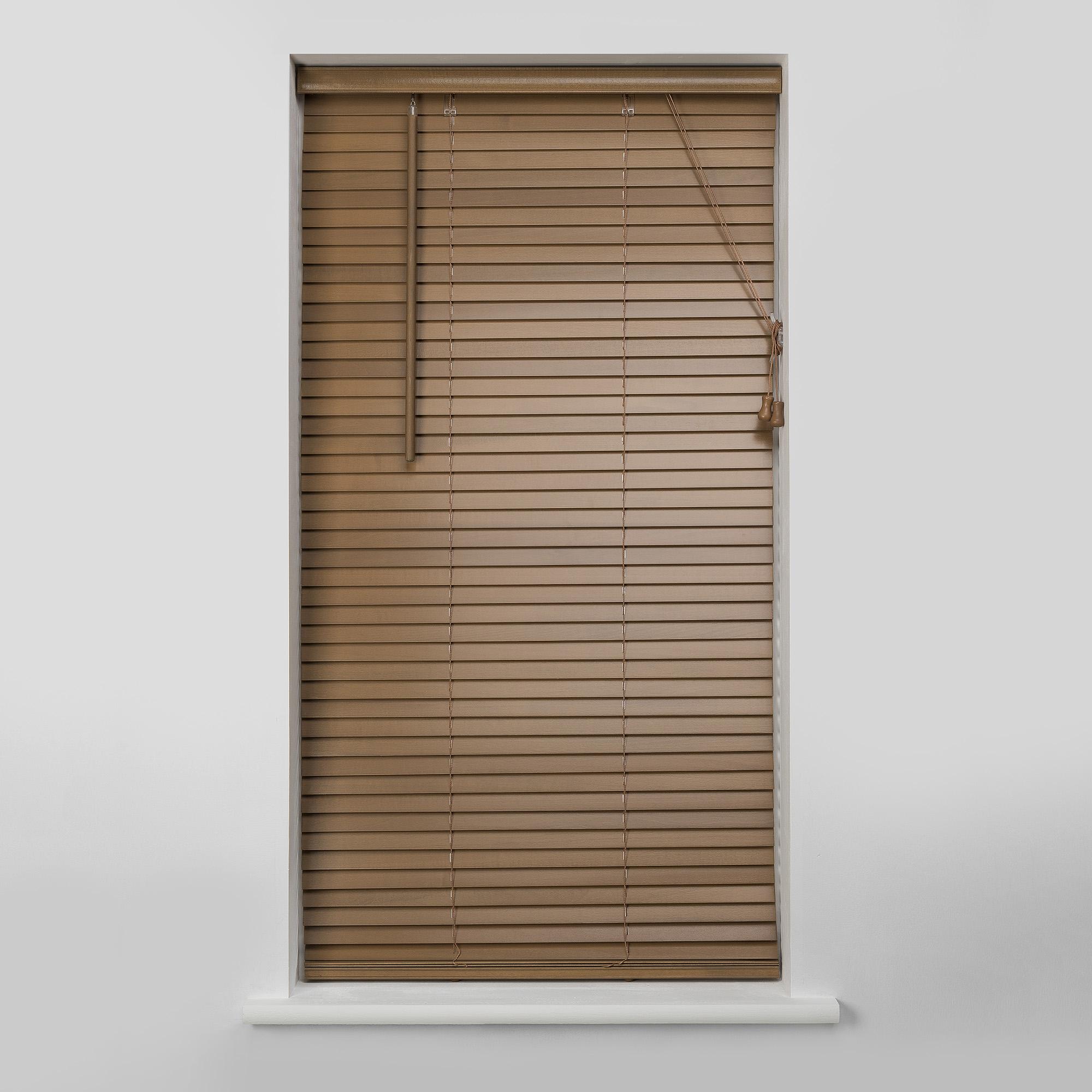 Modern 27mm Oak Wooden Venetian Blind wooden venetian blinds