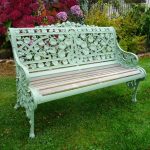 Modern antique bench,garden bench,garden seat,ukaa,cast iron garden seat, wrought iron benches outdoor