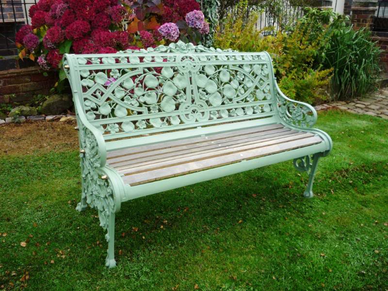 Modern antique bench,garden bench,garden seat,ukaa,cast iron garden seat, wrought iron benches outdoor