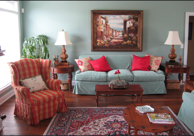 Modern Aug1Photo_LivingRoomPersianRug_001 persian rug living room