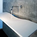 Best Accessible Bathroom Layout | ... Design For Accessibility: Ada Sinks:  Materials For modern bathroom sinks