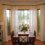 Modern bay-window-curtains-before-and-after-how-to- kitchen bay window curtains