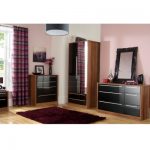 Modern Black Gloss Bedroom Furniture Sets Duashadi walnut black gloss bedroom furniture