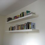 Modern Book Wall Shelves Gallery With Design Enhancement : Contemporary Books  Floating Shelves white wall bookshelves