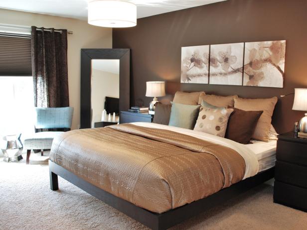 Elegant DP_Balis-chocolate-brown-master-bedroom_4x3 modern color schemes for bedrooms
