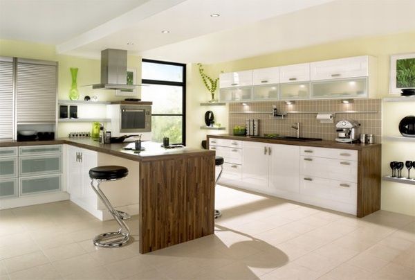 Stunning Kitchen design ... modern contemporary kitchen ideas