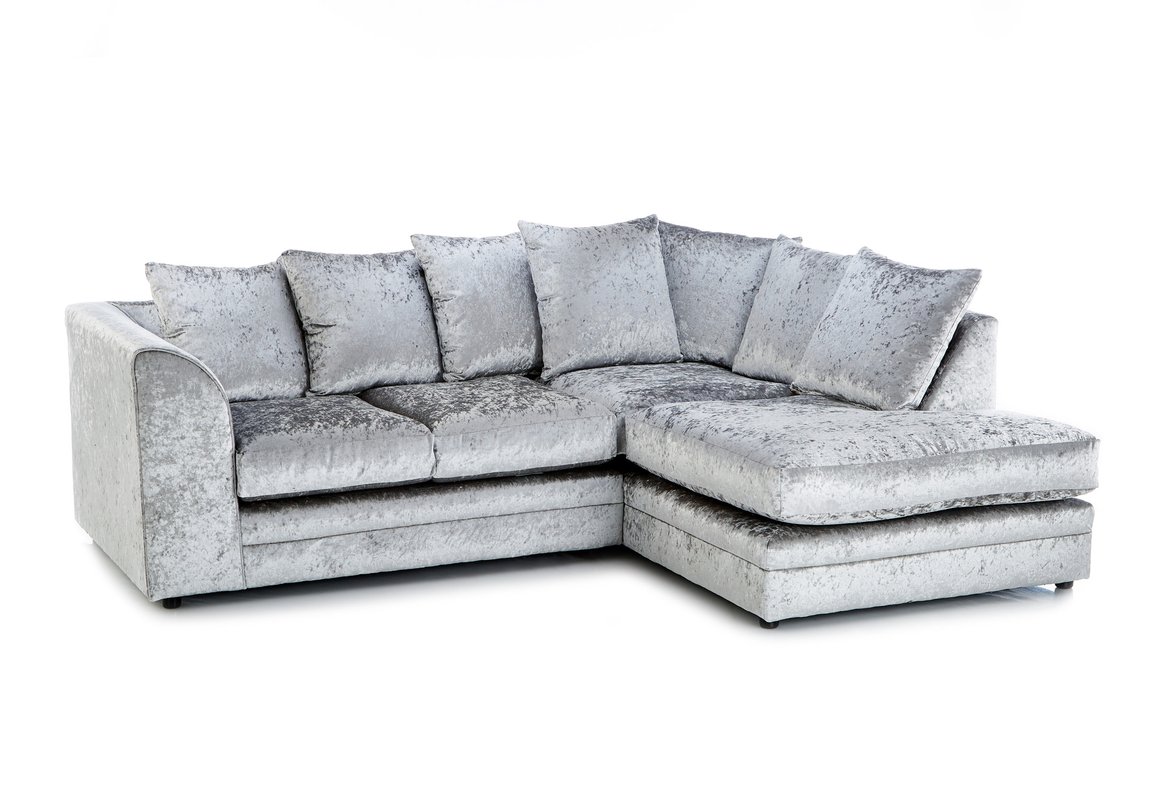Modern Crushed Velvet Sofas crushed velvet sofa